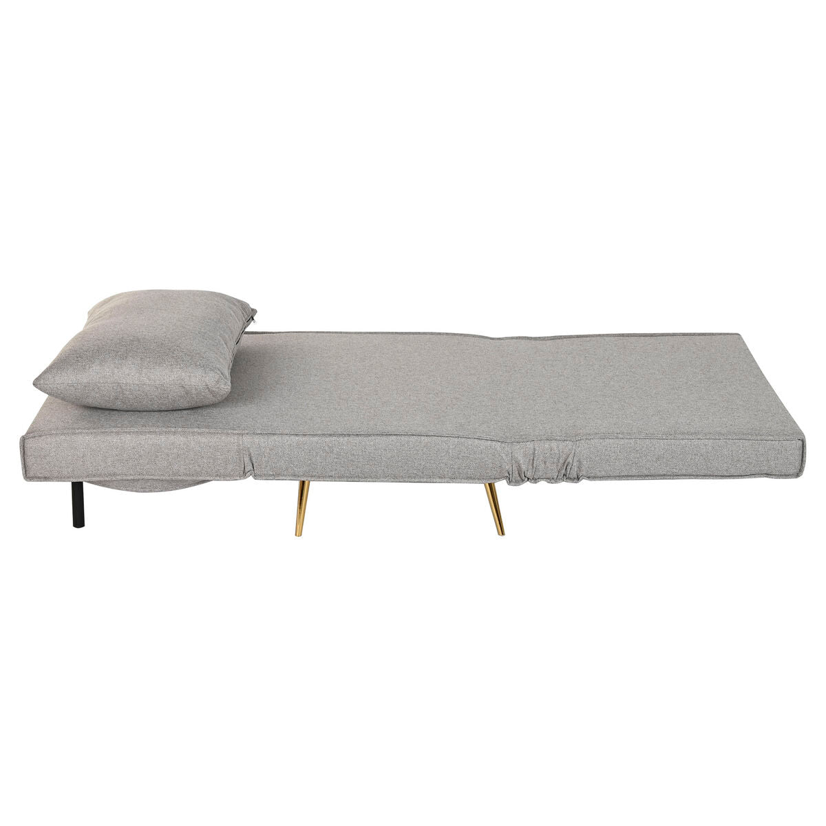 Bäddsoffa Home ESPRIT Grå Kräm Scandi 90 x 90 x 84 cm finns hos Nordekko