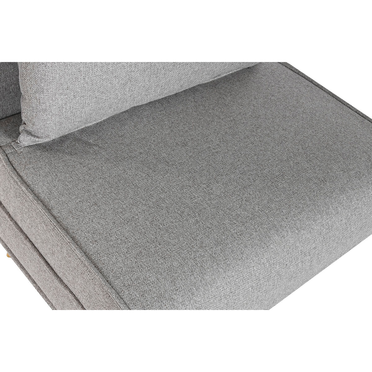 Bäddsoffa Home ESPRIT Grå Kräm Scandi 90 x 90 x 84 cm finns hos Nordekko