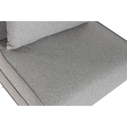 Bäddsoffa Home ESPRIT Grå Kräm Scandi 90 x 90 x 84 cm finns hos Nordekko