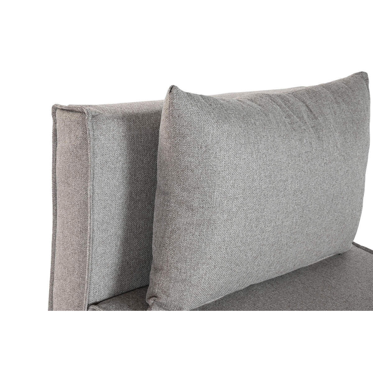 Bäddsoffa Home ESPRIT Grå Kräm Scandi 90 x 90 x 84 cm finns hos Nordekko