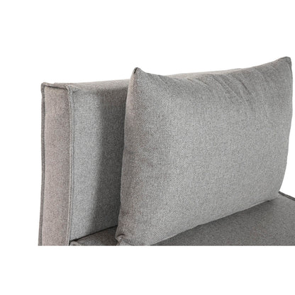 Bäddsoffa Home ESPRIT Grå Kräm Scandi 90 x 90 x 84 cm finns hos Nordekko