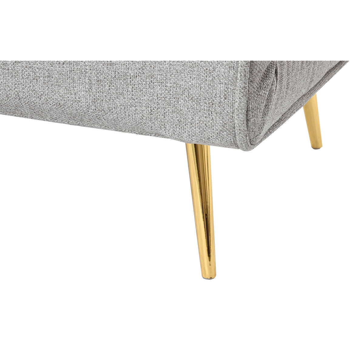 Bäddsoffa Home ESPRIT Grå Kräm Scandi 90 x 90 x 84 cm finns hos Nordekko