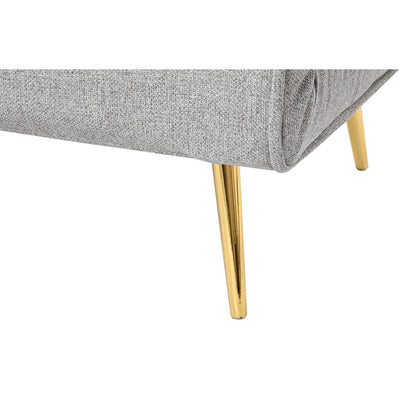 Bäddsoffa Home ESPRIT Grå Kräm Scandi 90 x 90 x 84 cm finns hos Nordekko