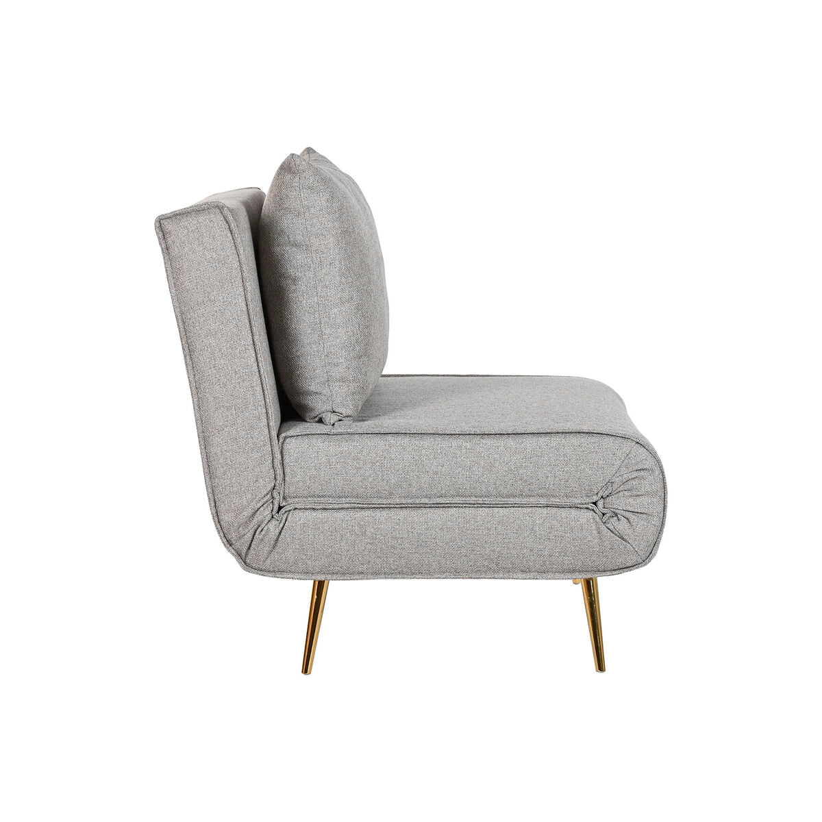 Bäddsoffa Home ESPRIT Grå Kräm Scandi 90 x 90 x 84 cm finns hos Nordekko