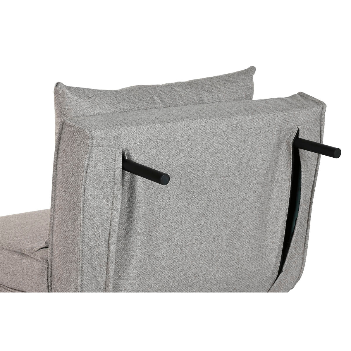 Bäddsoffa Home ESPRIT Grå Kräm Scandi 90 x 90 x 84 cm finns hos Nordekko