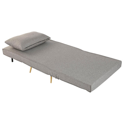 Bäddsoffa Home ESPRIT Grå Kräm Scandi 90 x 90 x 84 cm finns hos Nordekko