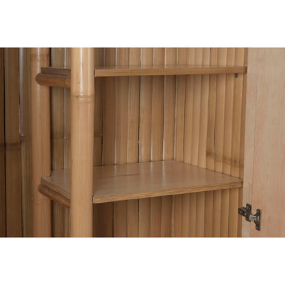 Skåp Home ESPRIT Bambu Rattan 120 X 60 X 170 CM finns hos Nordekko