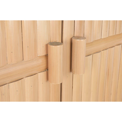 Skåp Home ESPRIT Bambu Rattan 120 X 60 X 170 CM finns hos Nordekko