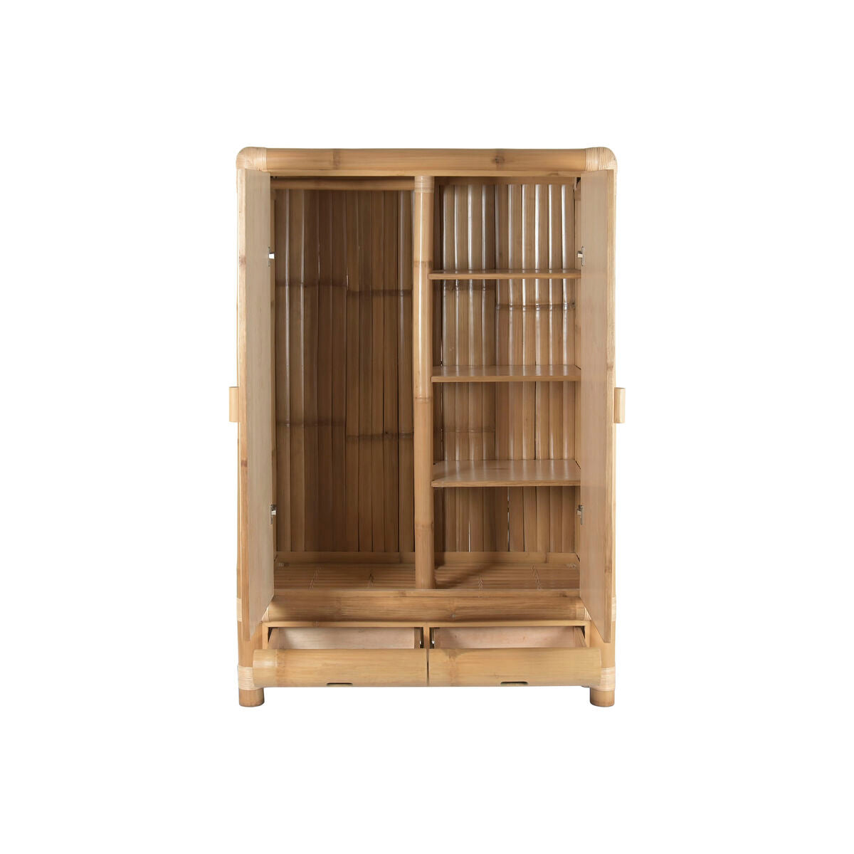 Skåp Home ESPRIT Bambu Rattan 120 X 60 X 170 CM finns hos Nordekko