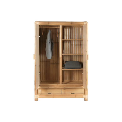 Skåp Home ESPRIT Bambu Rattan 120 X 60 X 170 CM finns hos Nordekko