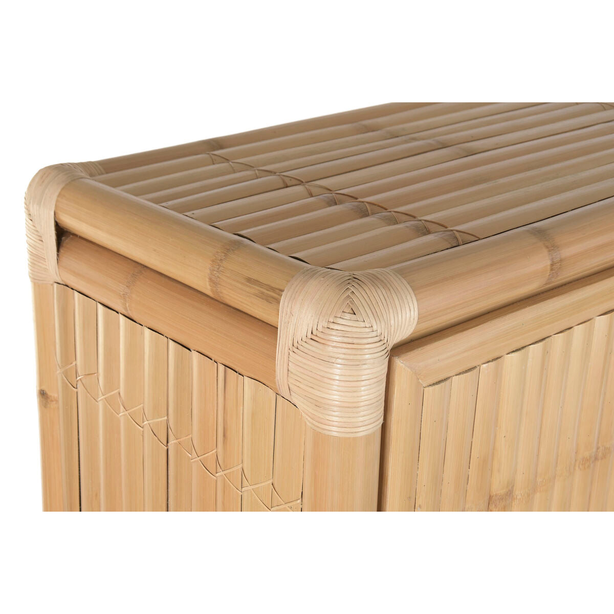 Skåp Home ESPRIT Bambu Rattan 120 X 60 X 170 CM finns hos Nordekko