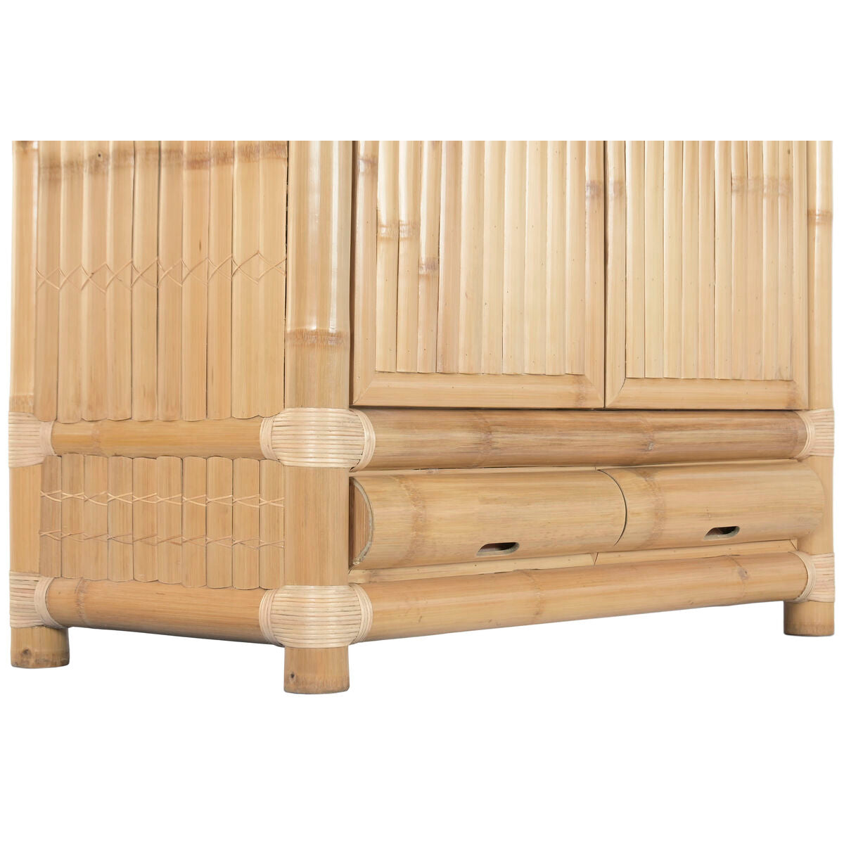 Skåp Home ESPRIT Bambu Rattan 120 X 60 X 170 CM finns hos Nordekko