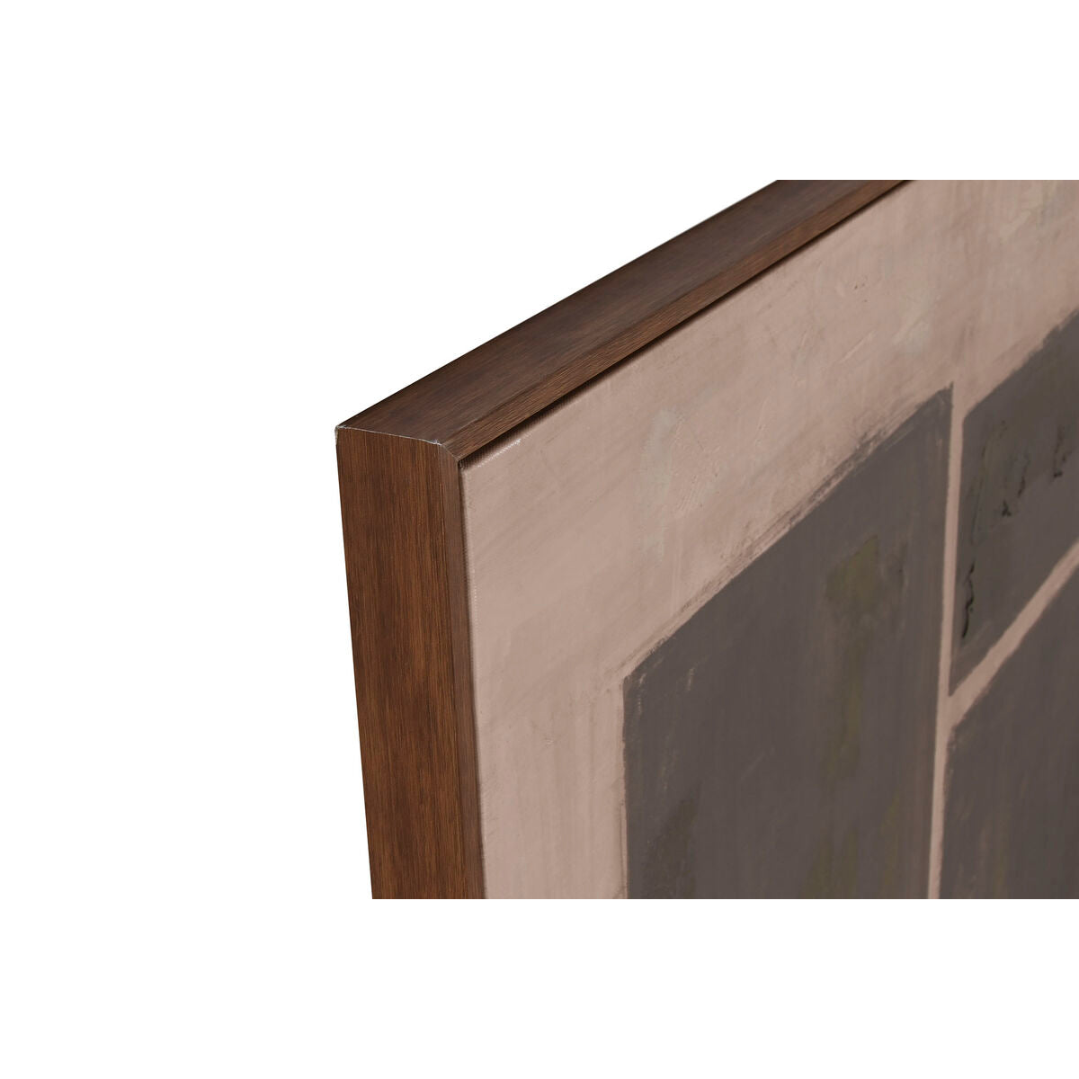 Kanvas Home ESPRIT Mörkbrun Ljusbrun Abstrakt Modern 100 x 4 x 140 cm (2 antal) finns hos Nordekko