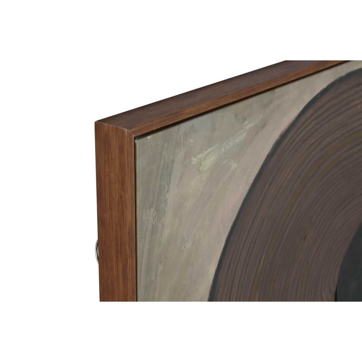 Tavla Home ESPRIT Vit Brun Hatt Modern 90 x 4 x 120 cm (2 antal) finns hos Nordekko