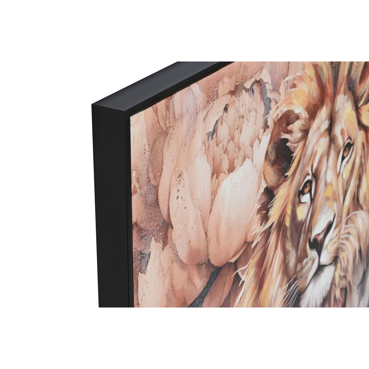 Kanvas Home ESPRIT Elefant Lejonet Modern 102 X 4 X 102 CM (2 antal) finns hos Nordekko