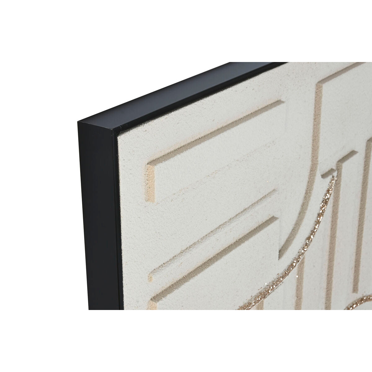 Kanvas Home ESPRIT Brun Beige Modern Urban 82 x 4 x 122 cm (2 antal) finns hos Nordekko