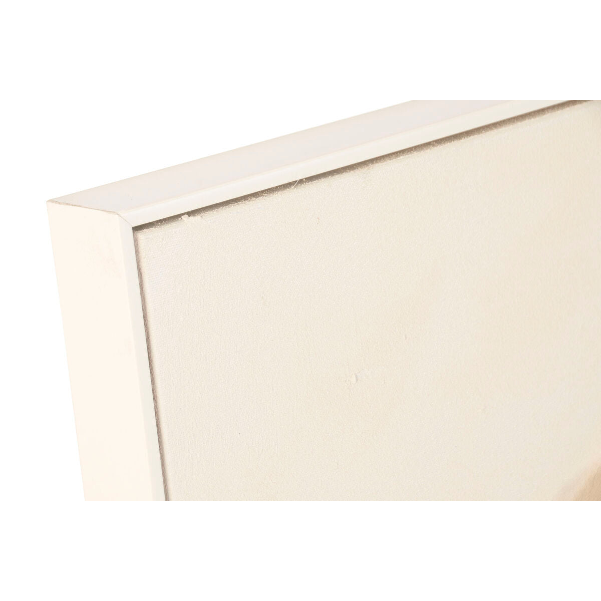 Tavla Home ESPRIT Vit Beige Abstrakt Skandinavisk 102,5 X 4,5 X 102,5 CM (2 antal) finns hos Nordekko
