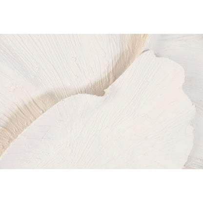 Tavla Home ESPRIT Vit Beige Abstrakt Skandinavisk 102,5 X 4,5 X 102,5 CM (2 antal) finns hos Nordekko