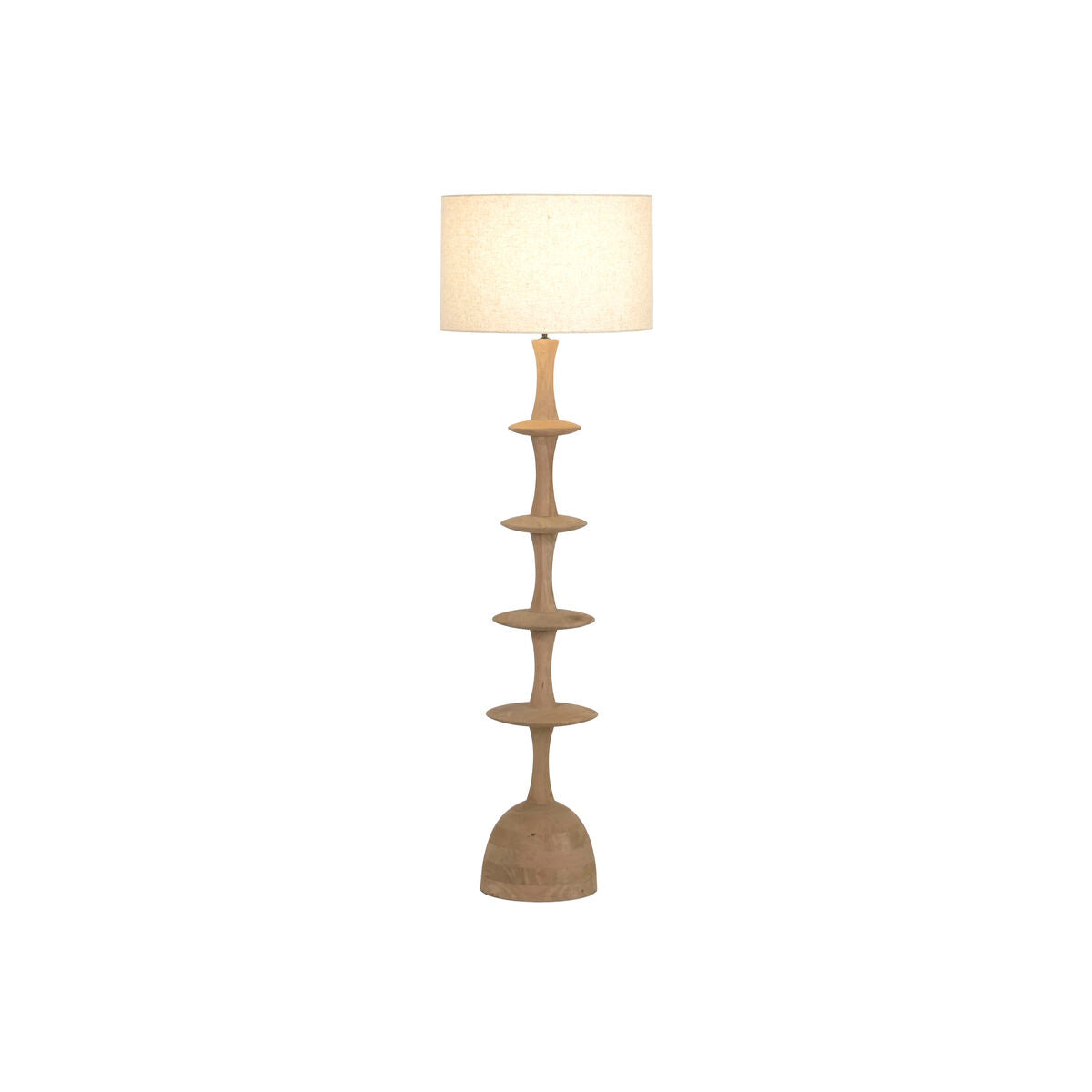 Golvlampa Home ESPRIT 28 X 28 X 136 CM finns hos Nordekko