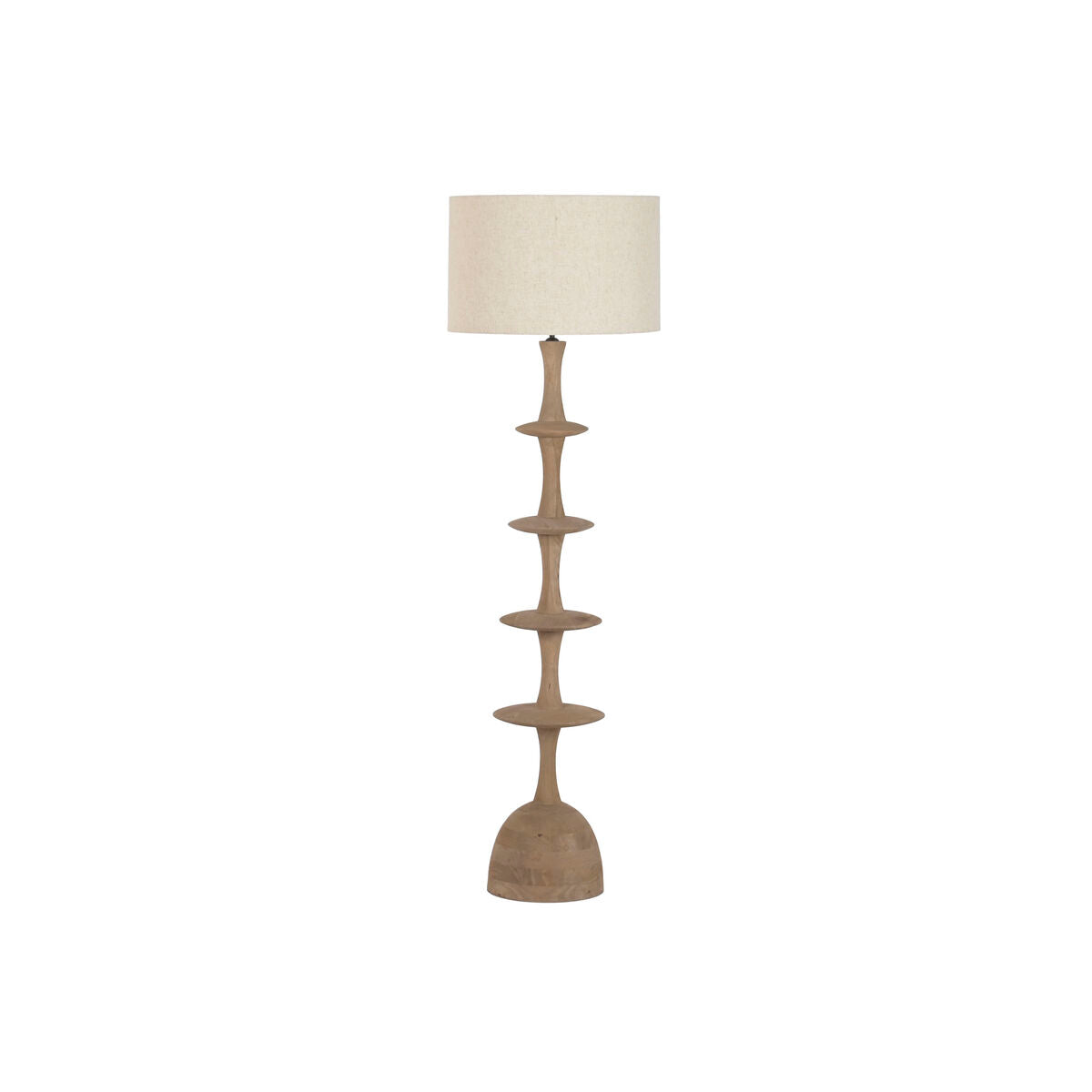 Golvlampa Home ESPRIT 28 X 28 X 136 CM finns hos Nordekko