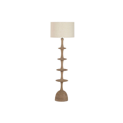 Golvlampa Home ESPRIT 28 X 28 X 136 CM finns hos Nordekko