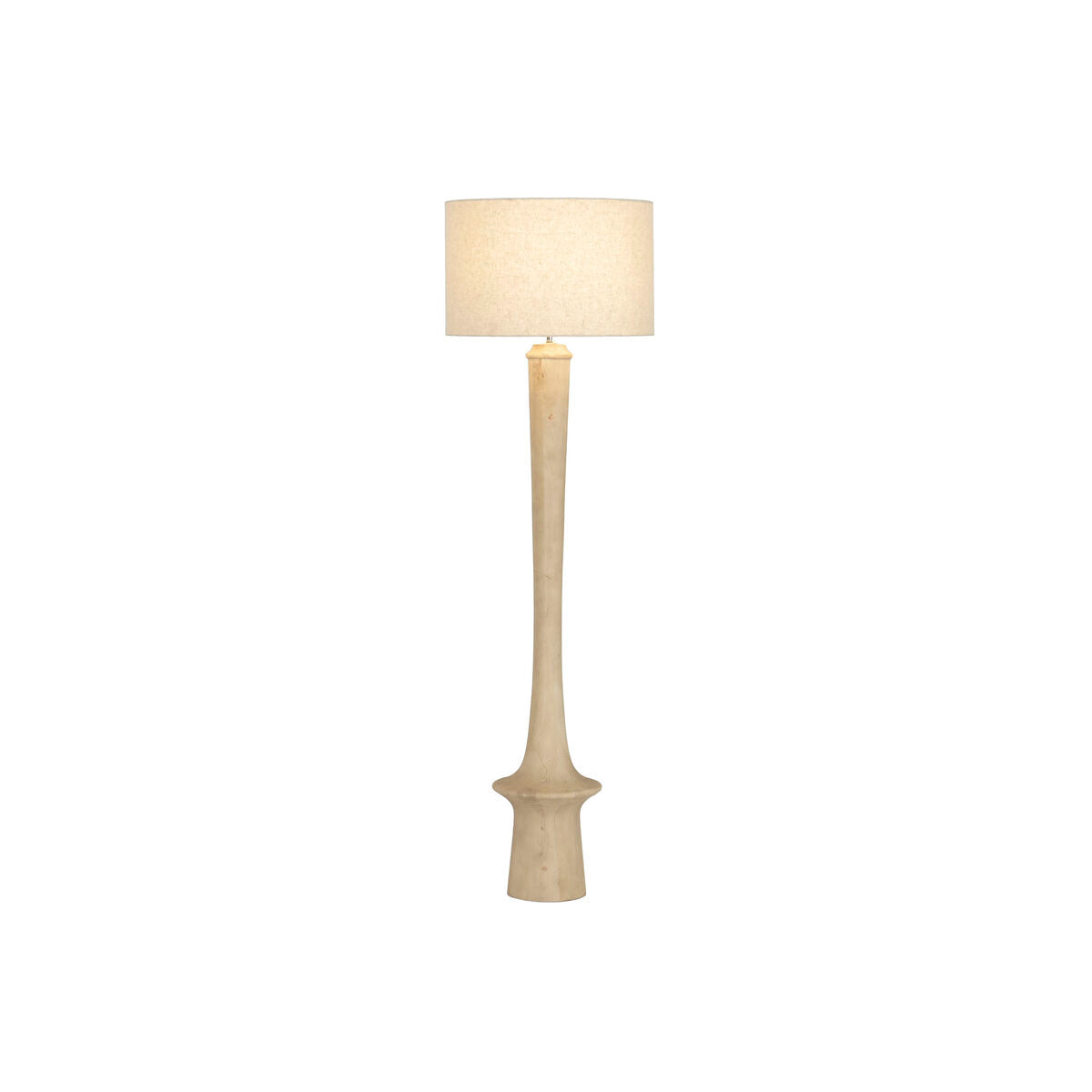 Golvlampa Home ESPRIT Beige Naturell 51 X 51 X 171 CM finns hos Nordekko