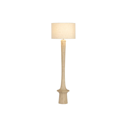 Golvlampa Home ESPRIT Beige Naturell 51 X 51 X 171 CM finns hos Nordekko