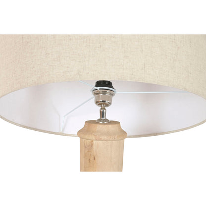 Golvlampa Home ESPRIT Beige Naturell 51 X 51 X 171 CM finns hos Nordekko
