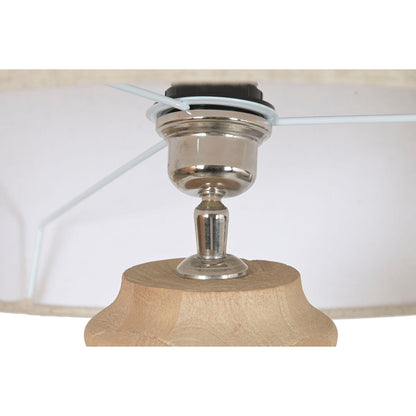 Golvlampa Home ESPRIT Beige Naturell 51 X 51 X 171 CM finns hos Nordekko