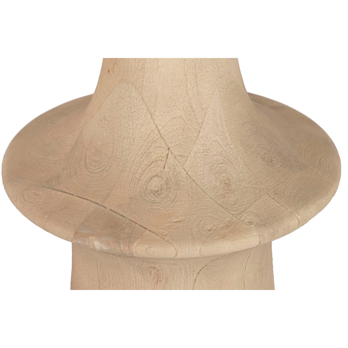 Golvlampa Home ESPRIT Beige Naturell 51 X 51 X 171 CM finns hos Nordekko