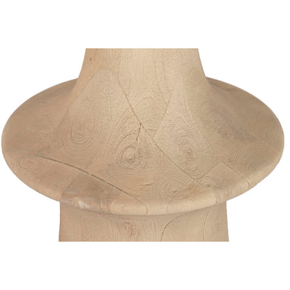 Golvlampa Home ESPRIT Beige Naturell 51 X 51 X 171 CM finns hos Nordekko