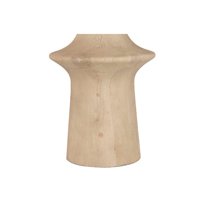Golvlampa Home ESPRIT Beige Naturell 51 X 51 X 171 CM finns hos Nordekko