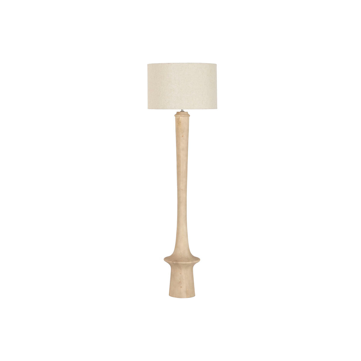 Golvlampa Home ESPRIT Beige Naturell 51 X 51 X 171 CM finns hos Nordekko