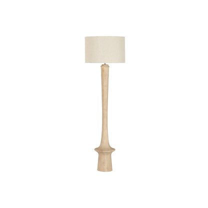 Golvlampa Home ESPRIT Beige Naturell 51 X 51 X 171 CM finns hos Nordekko