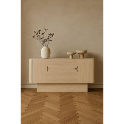 Skänk Home ESPRIT Beige Trä 162,6 X 45,9 X 76 CM finns hos Nordekko