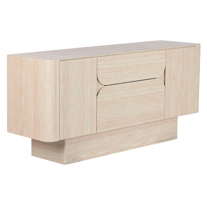 Skänk Home ESPRIT Beige Trä 162,6 X 45,9 X 76 CM finns hos Nordekko
