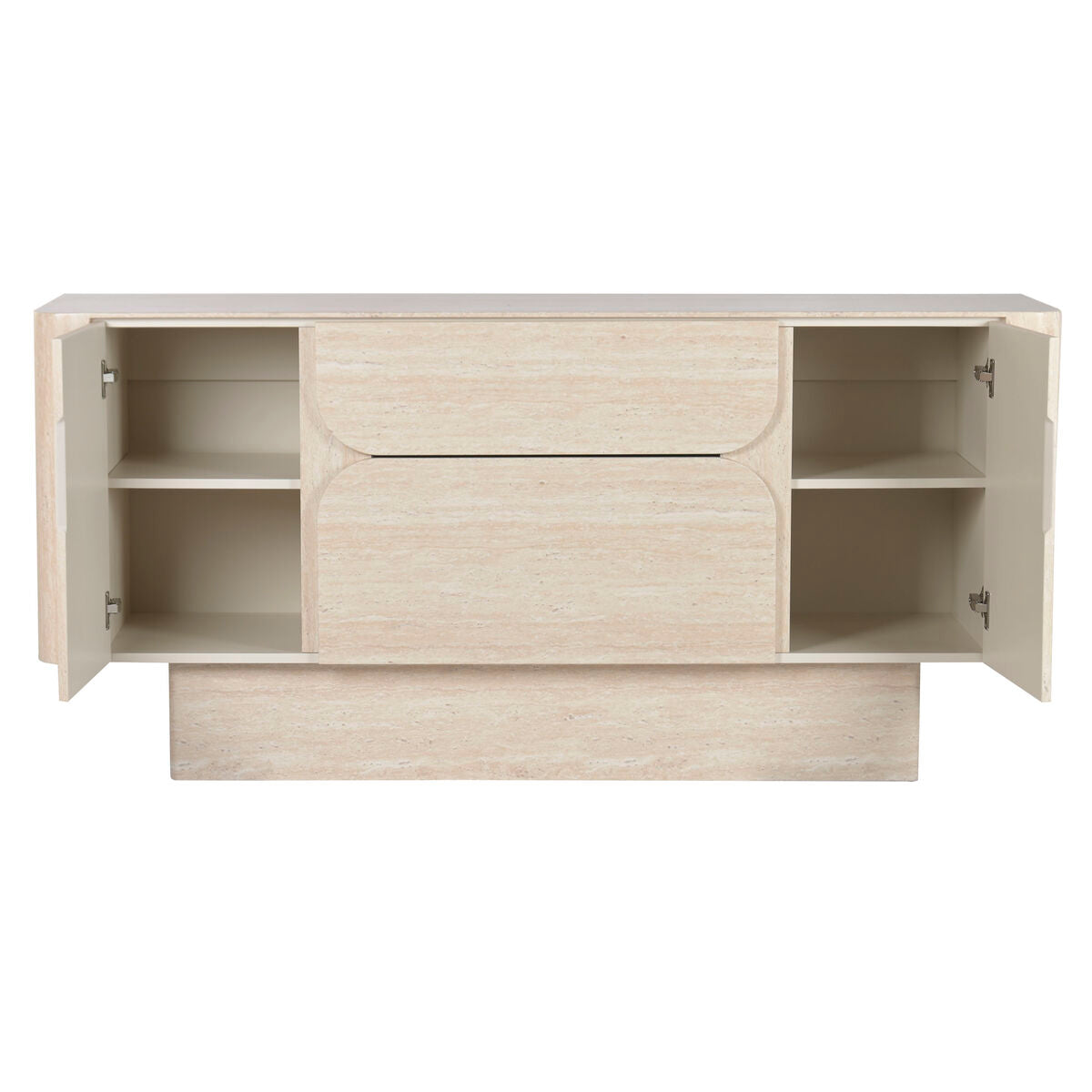 Skänk Home ESPRIT Beige Trä 162,6 X 45,9 X 76 CM finns hos Nordekko