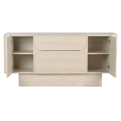 Skänk Home ESPRIT Beige Trä 162,6 X 45,9 X 76 CM finns hos Nordekko