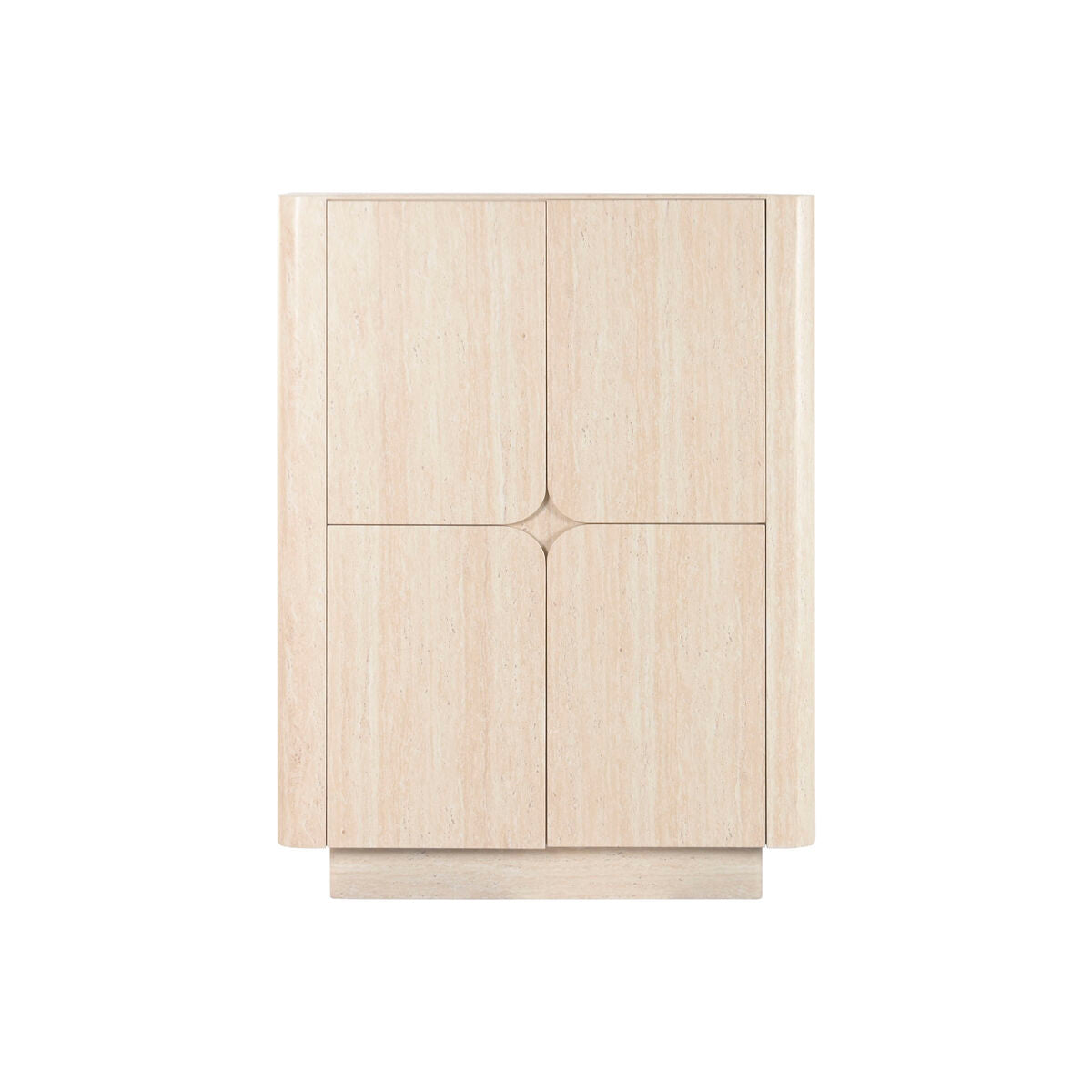 Skåp Home ESPRIT Beige Trä 100 X 40 X 134 CM finns hos Nordekko