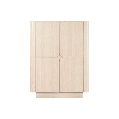 Skåp Home ESPRIT Beige Trä 100 X 40 X 134 CM finns hos Nordekko