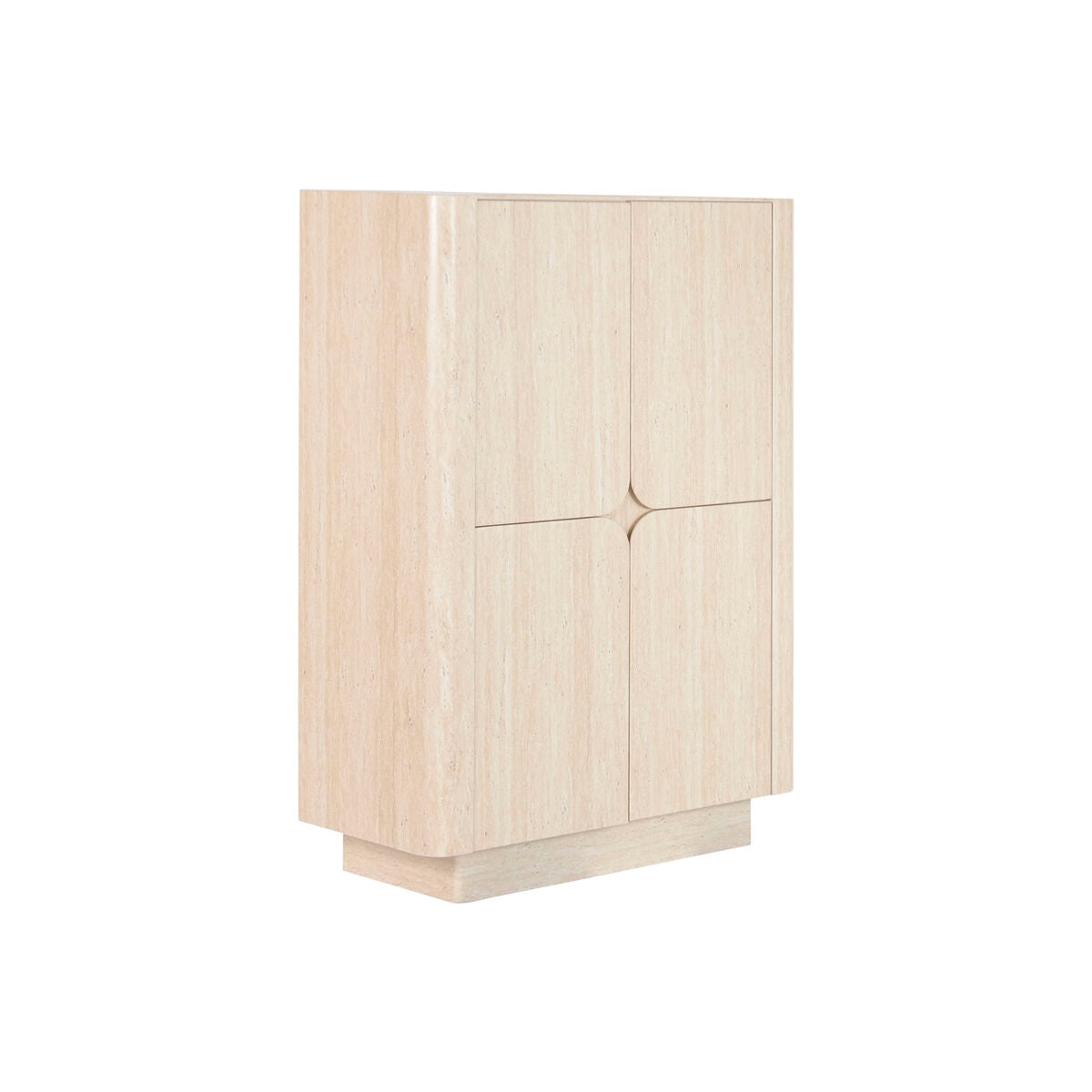 Skåp Home ESPRIT Beige Trä 100 X 40 X 134 CM finns hos Nordekko
