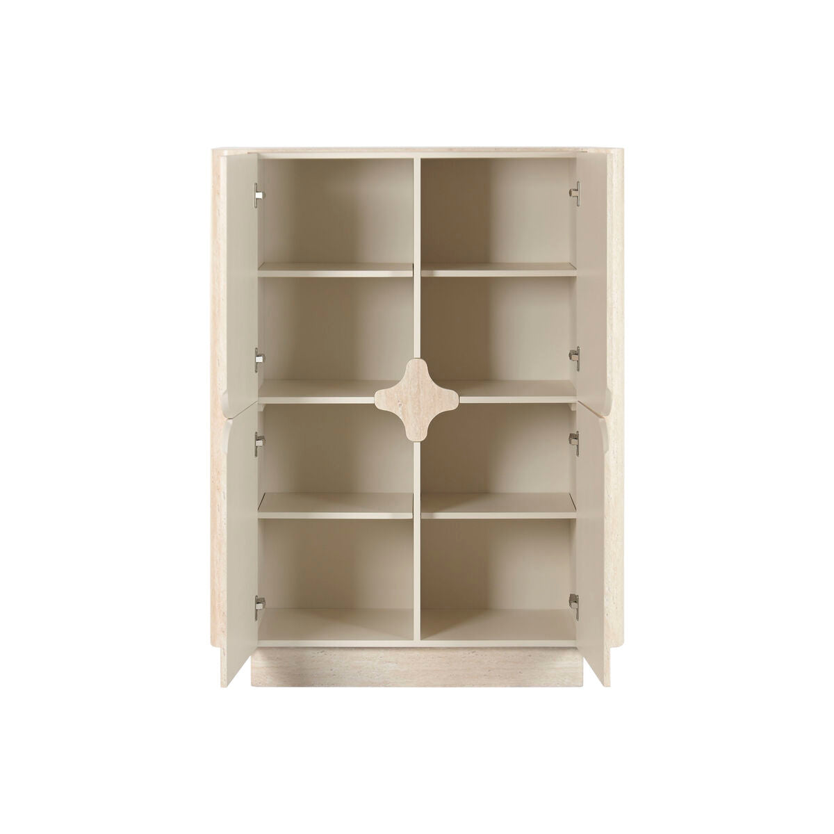 Skåp Home ESPRIT Beige Trä 100 X 40 X 134 CM finns hos Nordekko