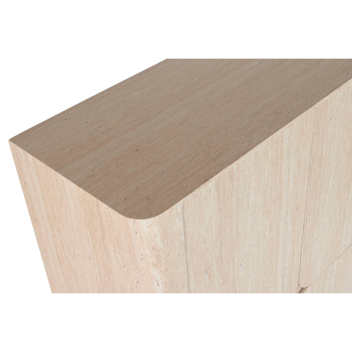 Skåp Home ESPRIT Beige Trä 100 X 40 X 134 CM finns hos Nordekko
