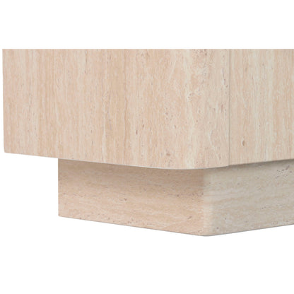 Skåp Home ESPRIT Beige Trä 100 X 40 X 134 CM finns hos Nordekko