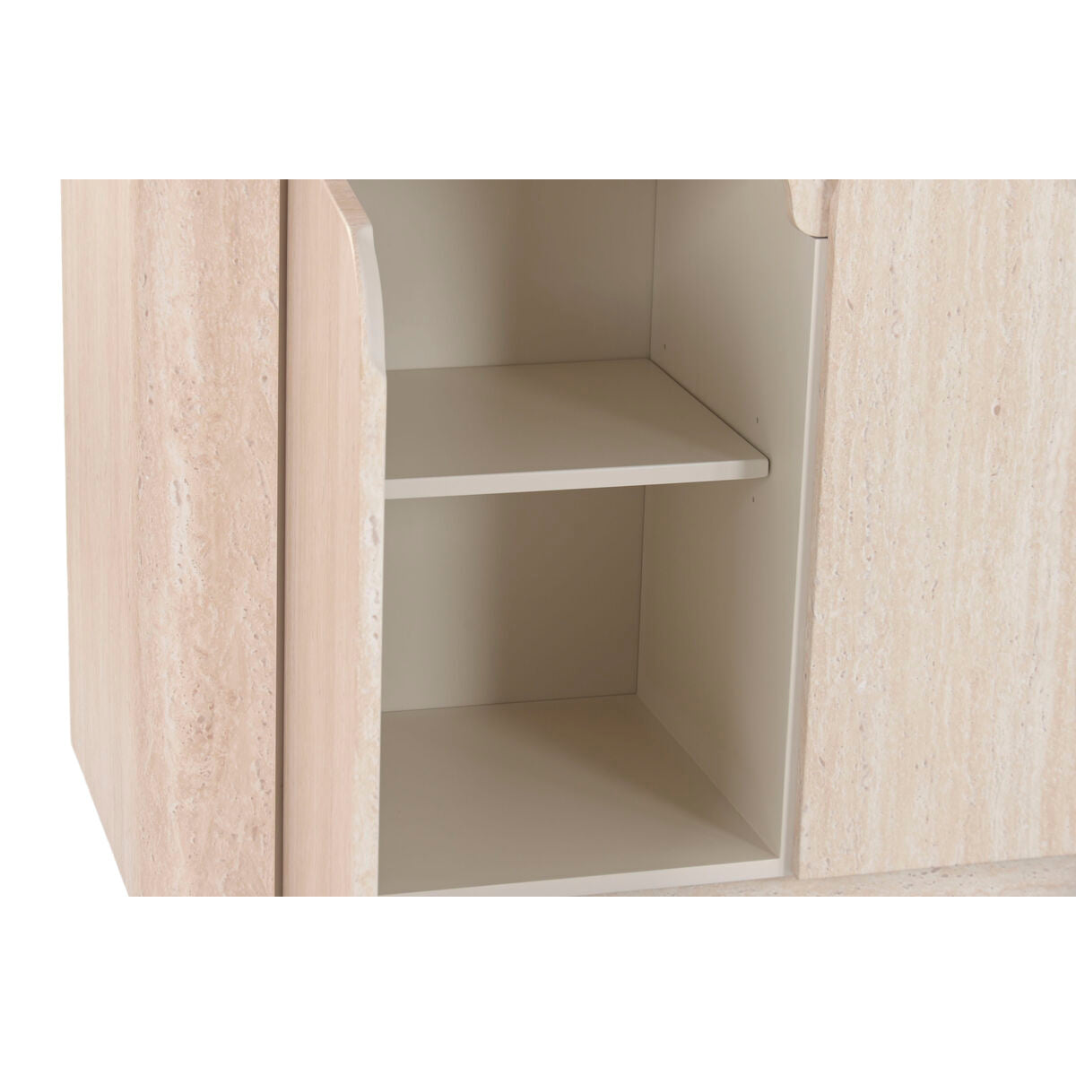 Skåp Home ESPRIT Beige Trä 100 X 40 X 134 CM finns hos Nordekko