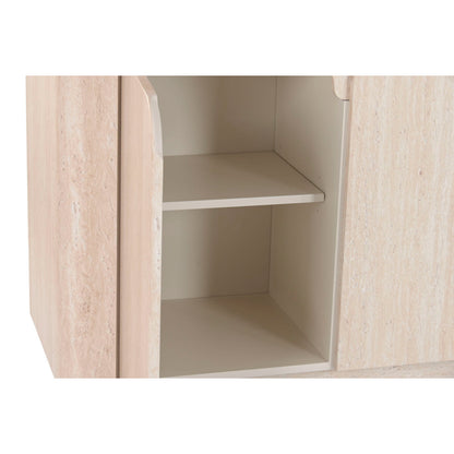 Skåp Home ESPRIT Beige Trä 100 X 40 X 134 CM finns hos Nordekko