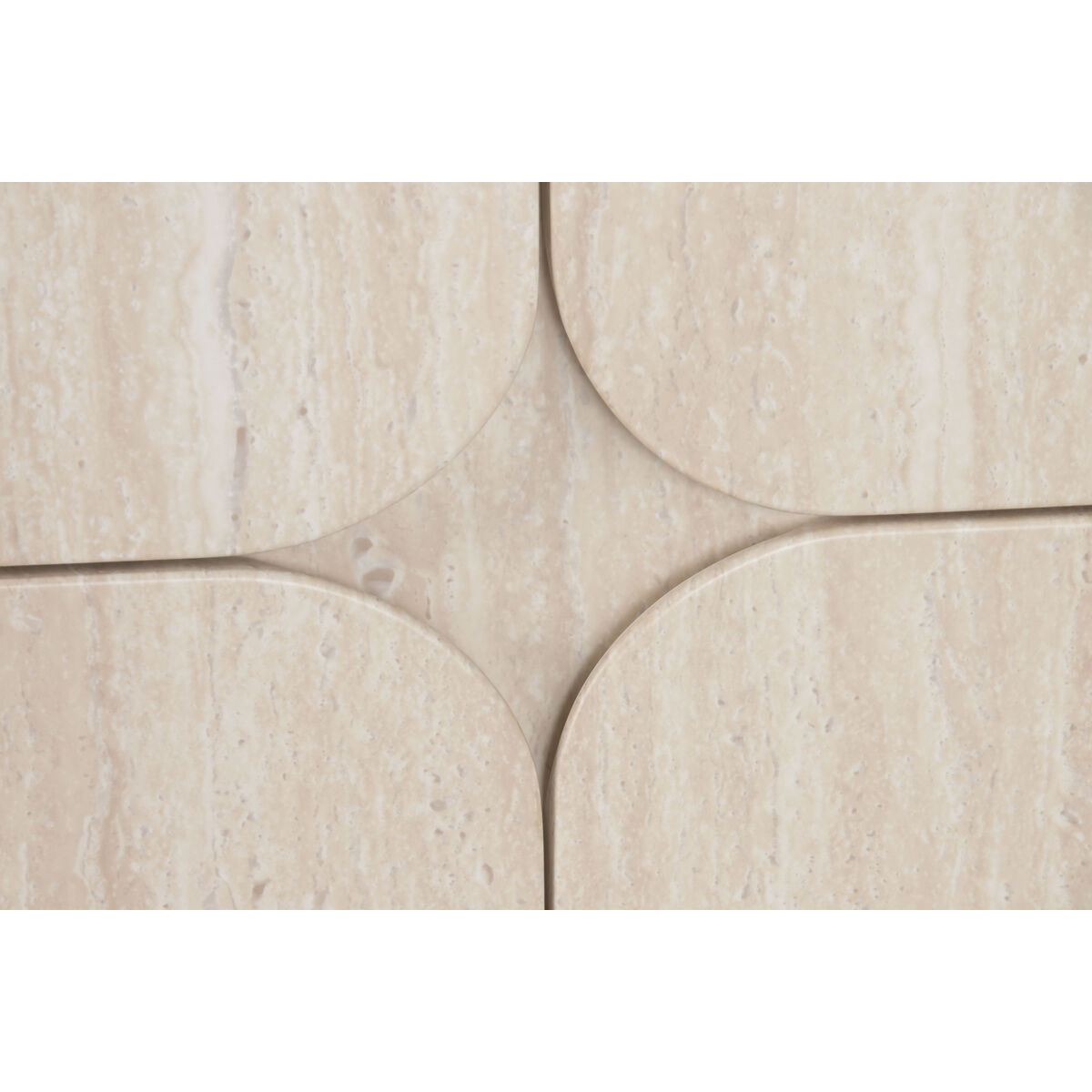 Skåp Home ESPRIT Beige Trä 100 X 40 X 134 CM finns hos Nordekko