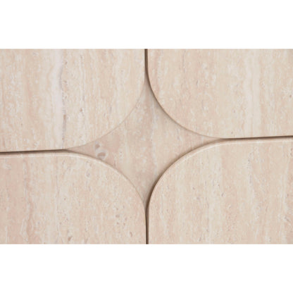 Skåp Home ESPRIT Beige Trä 100 X 40 X 134 CM finns hos Nordekko