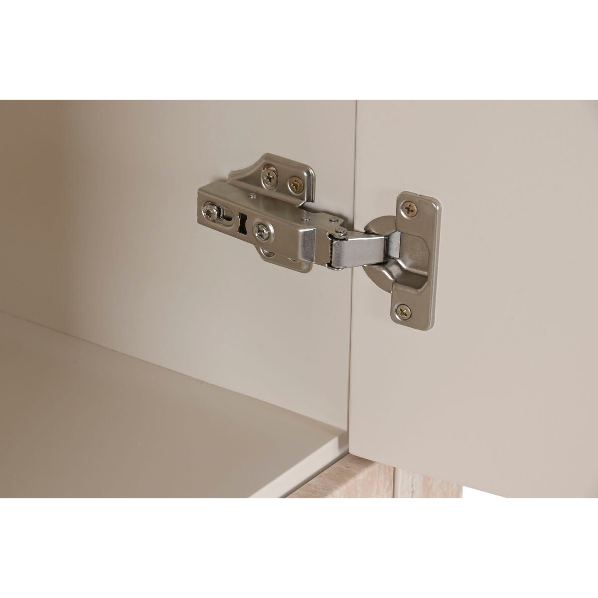 Skåp Home ESPRIT Beige Trä 100 X 40 X 134 CM finns hos Nordekko