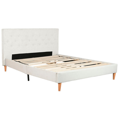 Säng Home ESPRIT Beige 170 X 219 X 104 CM finns hos Nordekko